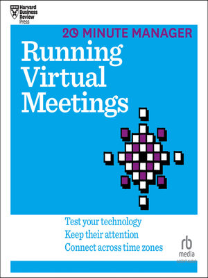 cover image of Running Virtual Meetings